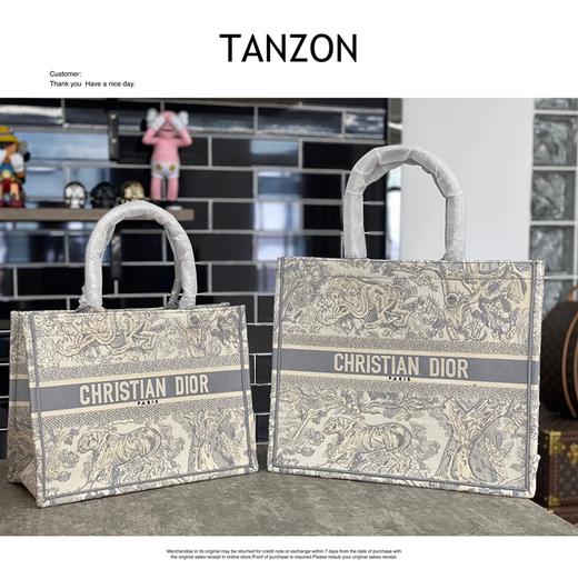 迪奥-工艺的神仙色老虎托特包，要好版本的就选这个！（LZ） 商品图1