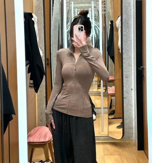 lulu DEFINE 立领外套 luon™  轻盈柔滑带有四面弹力（EJ*MM） 商品图7
