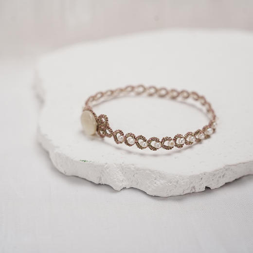 北京仓｜Lorina Balteanu-Luci-珍珠 手链［法国设计师］ 商品图0