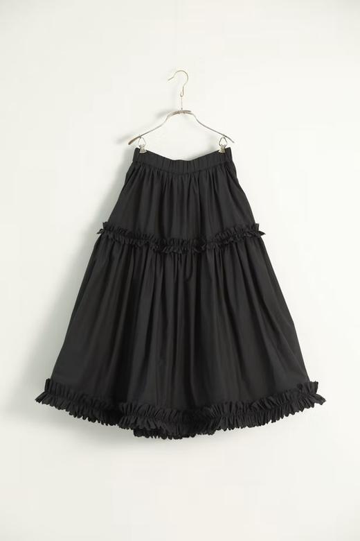 ECOLE DE CURIOSITES2色半裙 商品图9