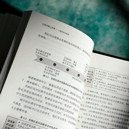 让孩子爱上思考 儿童哲学怎样教 大夏书系 教育艺术 哲学思维发展 商品图10