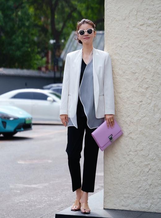 万能小黑裤王牌版型神裤四面弹九分百搭西裤 商品图8