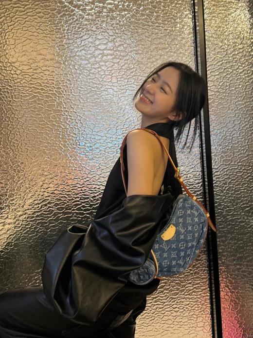 驴家  Croissant丹宁布牛仔可颂包(JPH) 商品图11