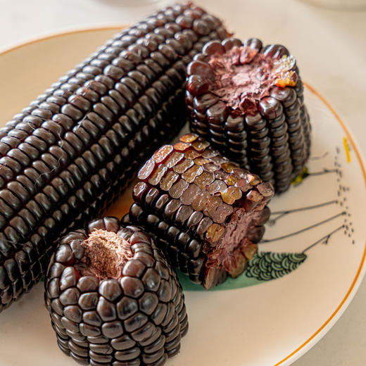 【黑玉米】真空独立包装，1小时极速锁鲜，口感香甜软糯 商品图1