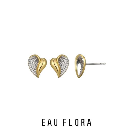【爱意永恒·挚爱】爱心耳钉 商品图3