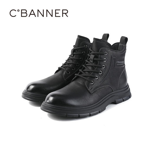 千百度时尚男时尚休闲鞋男鞋A25557023 商品图4