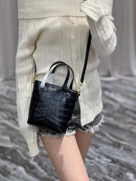 圣罗兰 Mini Toy Shopping 新款迷你托特购物包（LZ） 商品图6