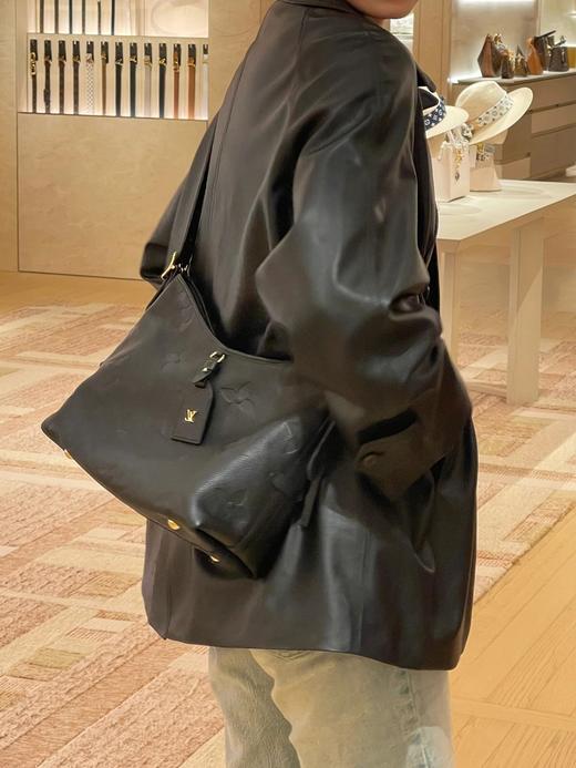 驴家 全皮M46289黑色 本款 CarryAll 中号手袋包 欧阳娜娜同款（LZ*MM） 商品图2