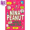 预售 【中商原版】大冒险家妮娜3 Nina Peanut Epic World Tour Era (Book 3) 英文原版 儿童绘本 搞笑探险故事 全彩读物 进口童书 商品缩略图0