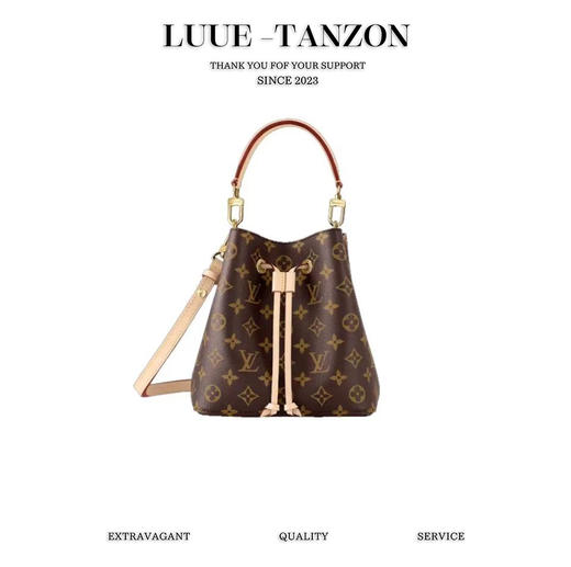 驴家 neonoe 新款小水桶包2023早春系列【独家品质】（LZ*MM） 商品图0