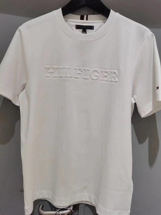 tommy短袖T恤MW0MW36148 商品图0