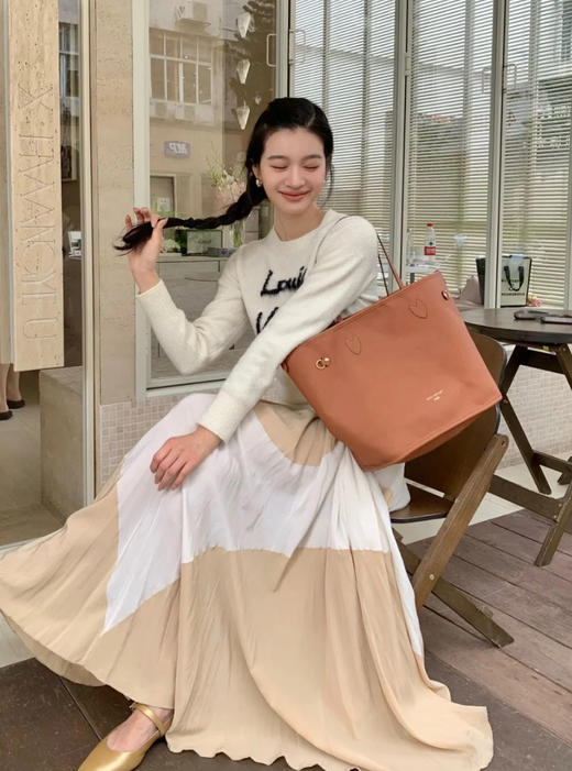 驴家 NeverfuII中号手袋 双面魔法包中号手袋棕褐色  (JPH) 商品图6