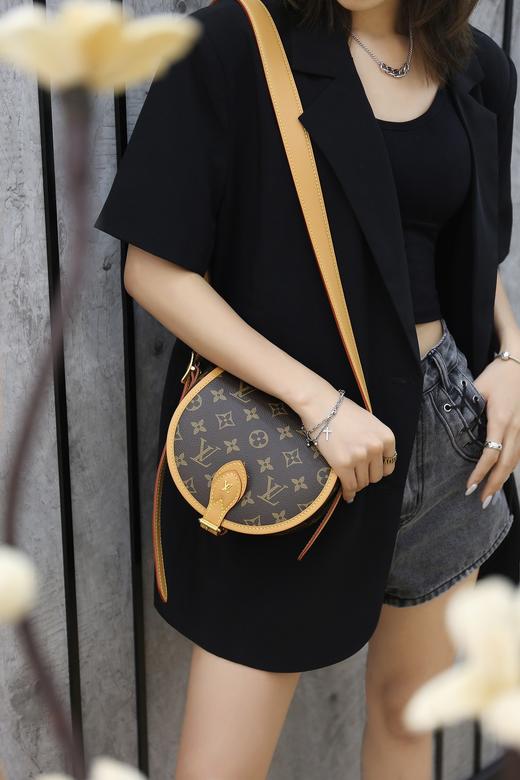 驴家tambourin法国FR原材料/原版纯钢五金  M44860王炸百搭款马鞍包(JPH) 商品图4