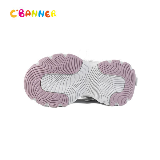 千百度时尚老爹鞋舒适透气童鞋A25425806 商品图3