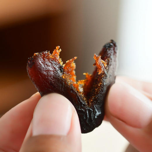 热卖！养气血！朴食有方三蒸元气枣 200g/袋 三蒸三制 去皮去核 软、糯、甜 商品图2