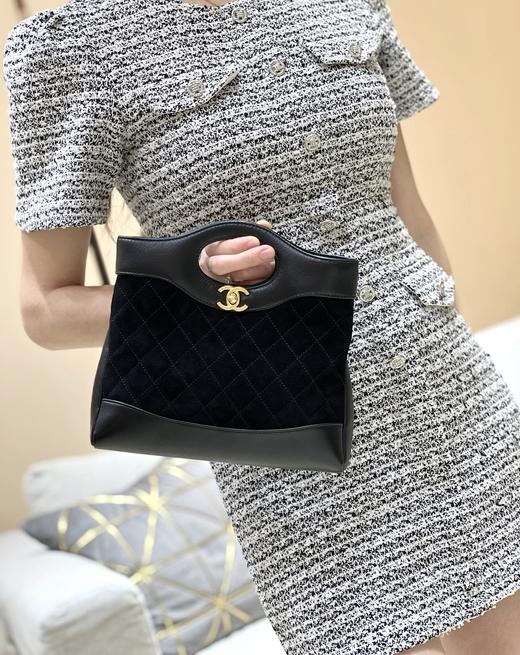 香奈儿 25P mini 31Bag麂皮链条包（LZ*MM） 商品图11