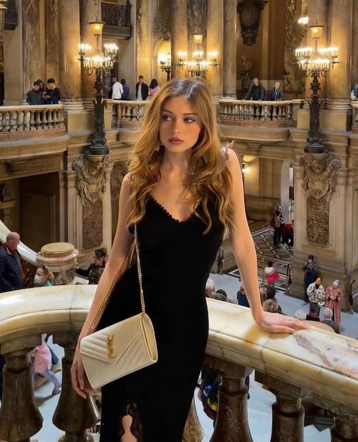 圣罗兰-MONOGRAM鱼子酱纹路原厂皮版本信封包（LZ） 商品图14