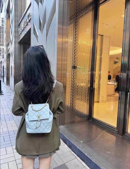 香奈儿 24ss最新系列双肩背包（LZ） 商品图5