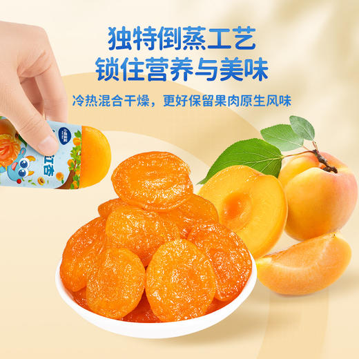 【39.9任选6件】“蒸”红杏/原味/68g 商品图4