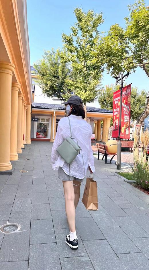 LP 诺悠翩雅 宽开口大容量方型双肩包 （LZ） 商品图11