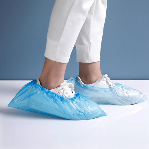 【批发】美丽雅加厚型鞋套100只入 商品图5
