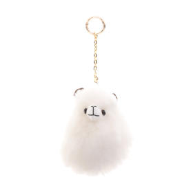 sheme可爱羊驼钥匙扣公仔礼物