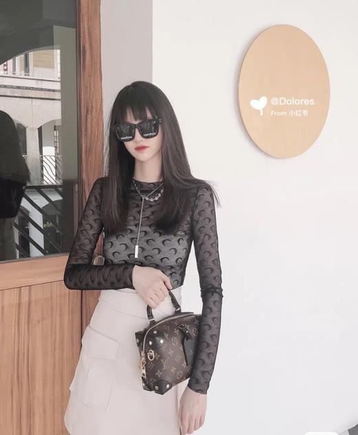 驴家  PETITE MALLE APUPLE 牛皮柳丁单肩手提包 (JPH) 商品图6