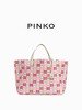 PINO经典老花撞色大容量手提托特包PIN051A1EM 商品缩略图1