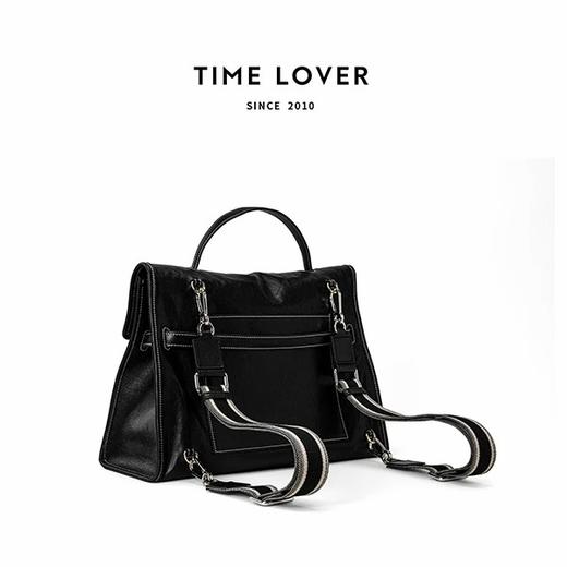 【步履公文包】TIME LOVER 向野步履系列通勤手提单肩斜挎双肩简约男女通用大号包包 商品图3