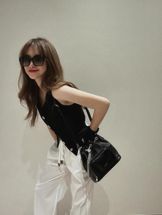 驴家LV NO WAY VIBE 金属配件滑动装饰 羊皮 单肩手提包 （LZ*MM） 商品图10