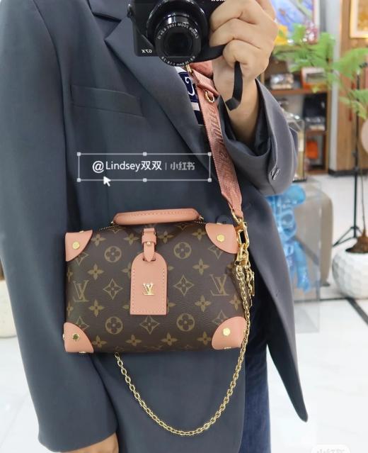 驴家  PETITE MALLE APUPLE 牛皮柳丁单肩手提包 (JPH) 商品图11