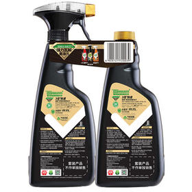 AXE斧头牌强力去油厨房重油污净500g*2瓶气味清香3倍快速去油
