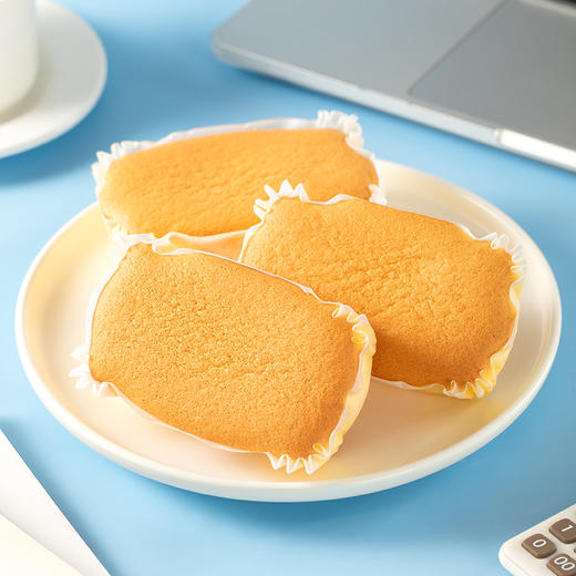 【买一送一】港荣无蔗糖蛋糕 480g！无添加蔗糖 轻食无负担 港荣蛋糕 店铺 商品图4
