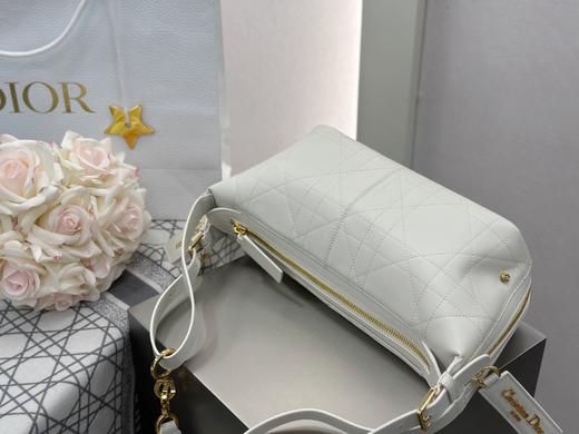 DIOR迪奥 D-Journey 金色五金配件拉链开合 牛皮 单肩包 中号 小号系列（LZ） 商品图3