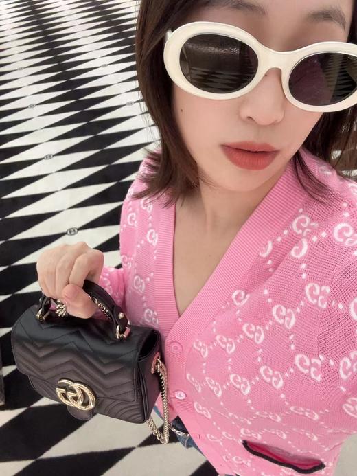 古驰  Marmont系列迷你手提包 （LZ） 商品图5