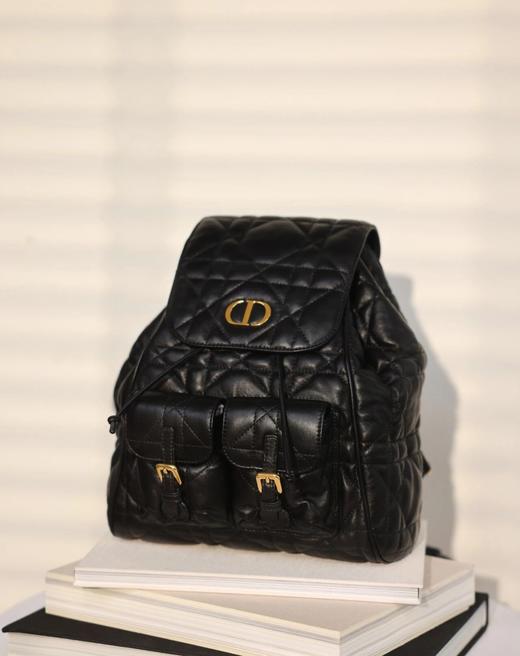 迪奥 Caro秋冬系列中号双肩包 四色（LZ） 商品图2