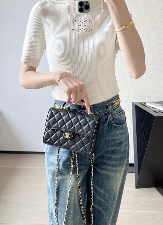 香奈儿 25P春夏 多功能背包黑色（LZ*MM） 商品图2