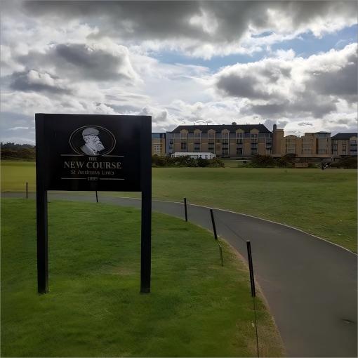 圣安德鲁斯新球场 The New Course at St. Andrews Links | 圣安德鲁斯高尔夫 | 苏格兰高尔夫  | 英国高尔夫球场俱乐部 | 欧洲高尔夫 商品图2