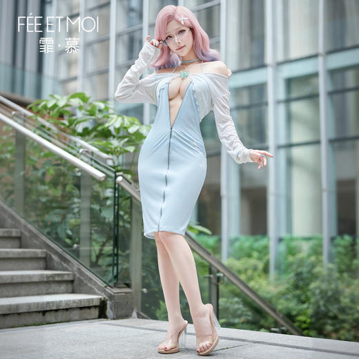 【情趣内衣】霏慕 玛利亚同人私房COS套装ZY27 商品图3