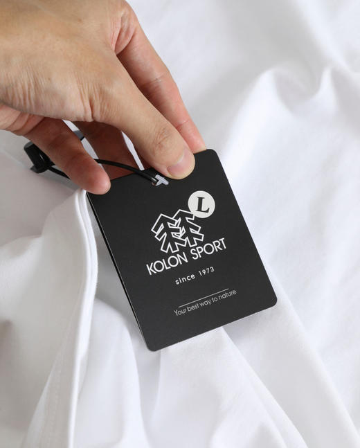 点此购买 可隆夏季男士圆领短袖T恤 LL 324815 商品图14