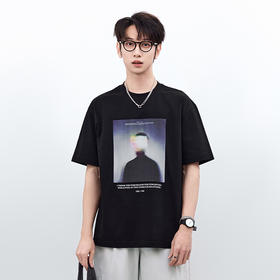 【新品上新】HX 夏季圆领短袖微宽松T恤Z102520066101/02