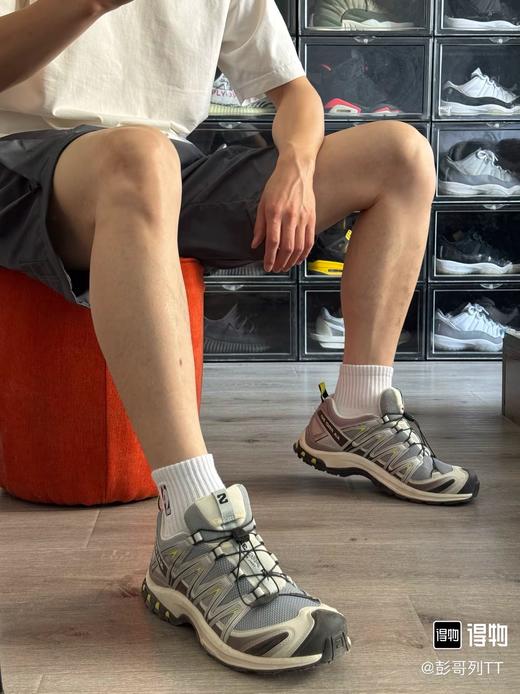 萨罗蒙 XA Pro 3D ADV 透气户外功能鞋跑步鞋 特惠 Z-15517 商品图9