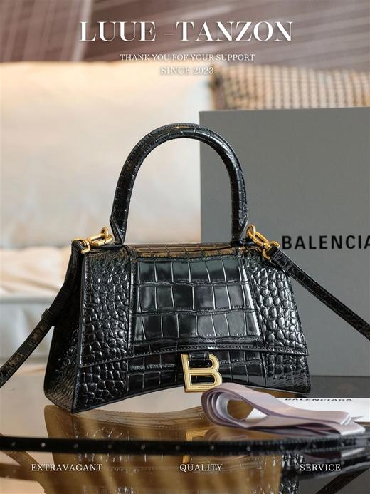 巴黎世家 Hourglass系列进口沙漏包（LZ） 商品图1