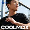 【实付满399送保温杯】【冷风CoolMax速干短袖】透气凉感圆领训练T恤弹力宽松运动短袖上衣 商品缩略图5