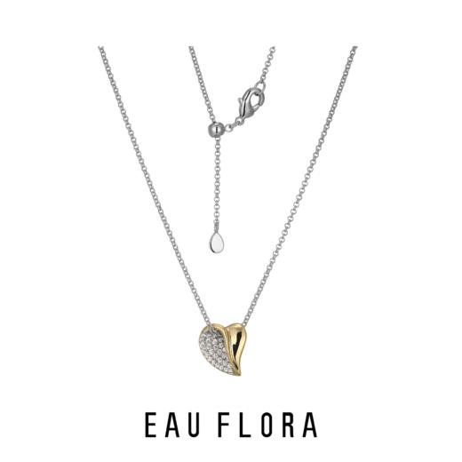 【爱意永恒·挚爱】爱心可抽拉项链 商品图1