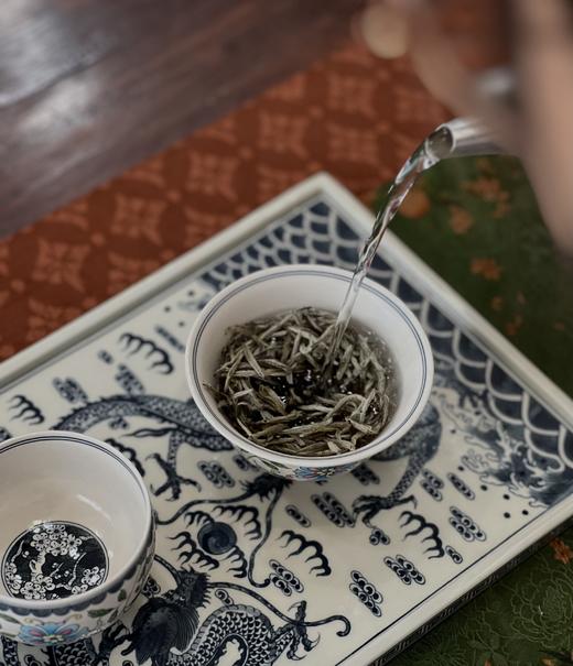 【2021年一级白毫银针】【福鼎白茶】正宗核心区，老客超值炸裂福利，山东干仓储存，500g一罐，喜欢福鼎白茶的茶友超推荐！ 商品图4