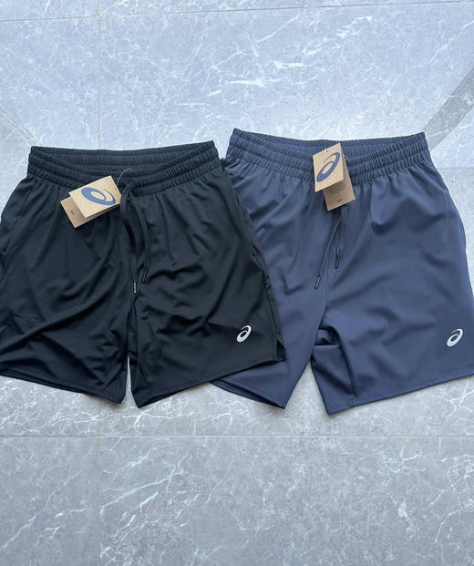全新正品asics亚瑟士25新款弹力速干短裤男士透气运动中裤
两个色，尺码M-2XL 商品图0