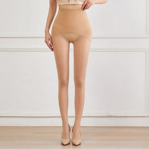 【苹果臀元宝丝袜】2025夏季新款360°无缝肤色连裤丝袜，春夏薄款高弹防勾丝 商品图0