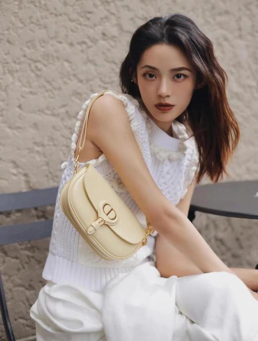 D家 BOBBY East-West 杏色 手袋（LZ） 商品图4