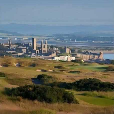 圣安德鲁斯城堡球场 The Castle Course at St. Andrews Links | 圣安德鲁斯高尔夫 | 苏格兰高尔夫 | 英国高尔夫球场俱乐部 | 欧洲高尔夫 商品图7